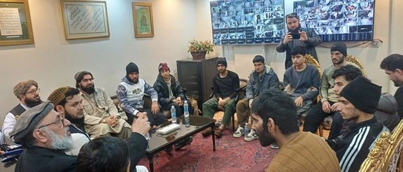 طالبان: د ترکیې پر پوله په واورو کې ژغورل شوي افغانان به ډېر ژر هېواد ته راستانه شي