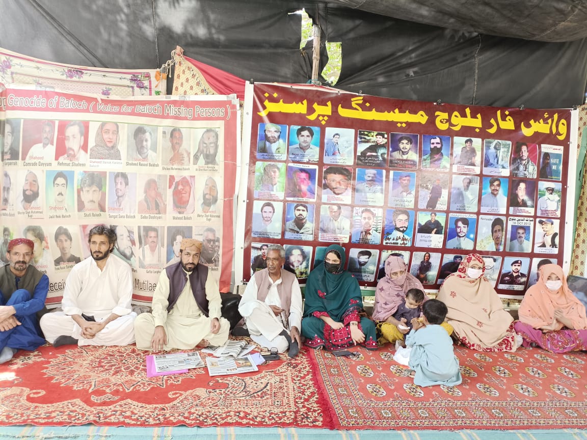 د ورکو بلوڅانو د لټون ډله: په تېرو دوو لسیزو کې ۶۰۰۰ بلوڅان جبري ورک شوي دي