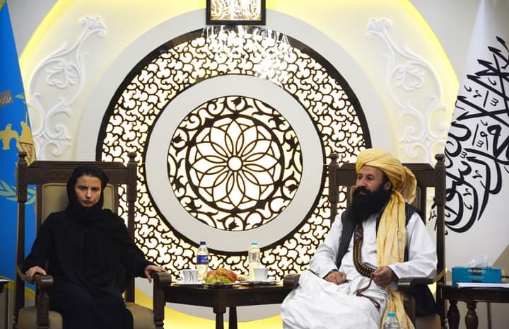 کاردار اتحادیه اروپا با وزیر مهاجرین و عودت‌کنندگان طالبان