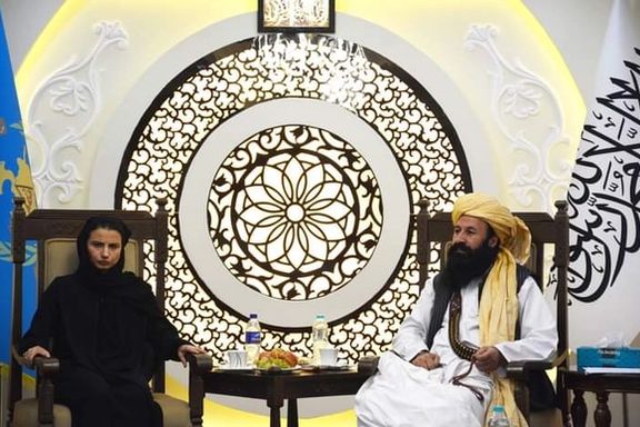 کاردار اتحادیه اروپا با وزیر مهاجرین و عودتکنندگان طالبان