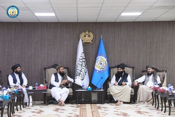 سراجالدین حقانی به دفتر وزارت داخله در کابل بازگشت