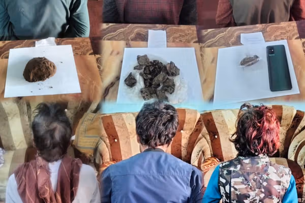 طالبانو په لغمان او پروان کې ۱۱ کسان د نشهيي توکو د کاروبار په تور نیولي