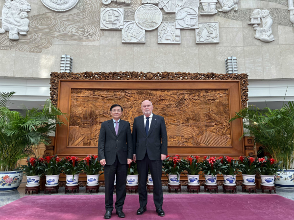 مقامات چین و سازمان ملل درباره افغانستان گفت‌وگو کردند