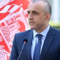 واکنش صالح به هشدار وزیر دفاع پاکستان برای سرنگونی طالبان