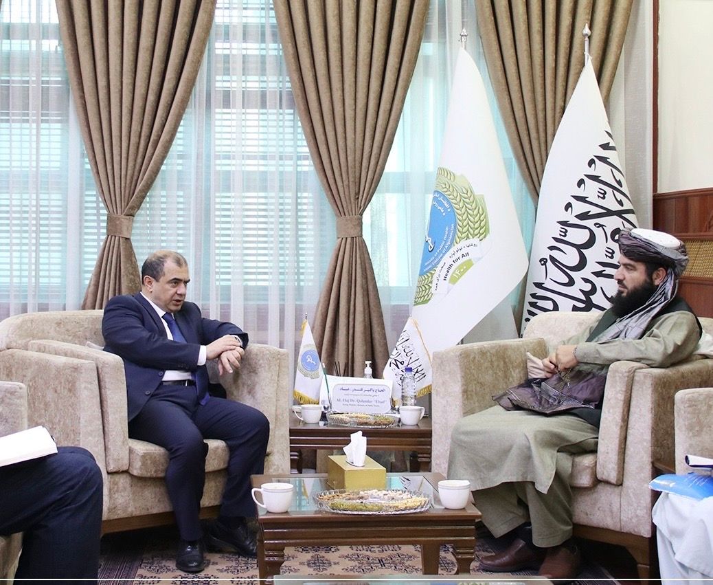 طالبان خواهان کمک آذربایجان برای ارتقای ظرفیت کارمندان بخش صحت افغانستان شد