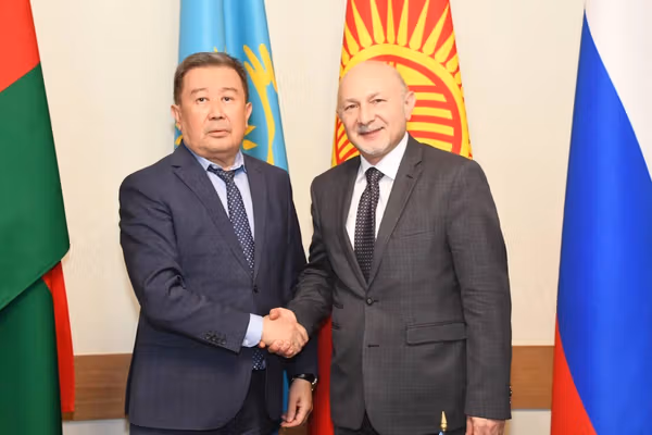 نمایندگان پیمان امنیت جمعی و ملل متحد بر مقابله با تهدیدات ناشی از افغانستان تاکید کردند