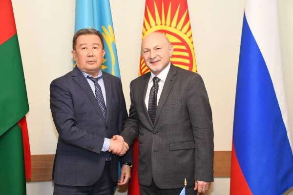 CSTO & UN Officials Stress Countering Threats Linked To Afghanistan
