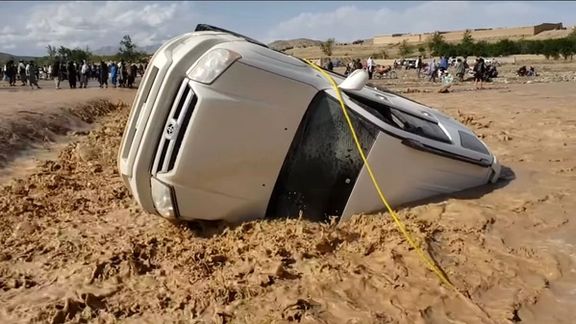 د وروستیو بارانونو او سېلابونو له امله د کندهار_ روزګان لویه لاره د تګ راتګ لپاره بنده شوه