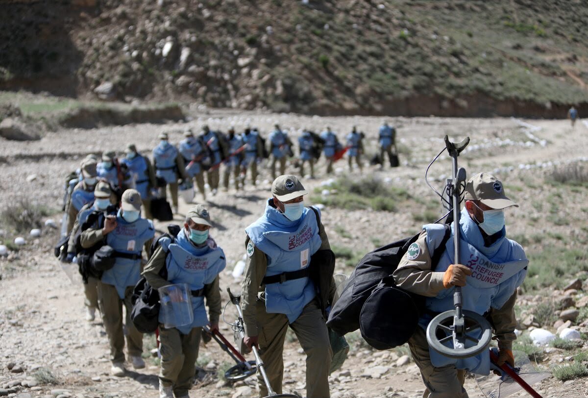 ناروی ۶۰ میلیون دالر به ماین‌روبی در افغانستان و چند کشور دیگر اختصاص داد