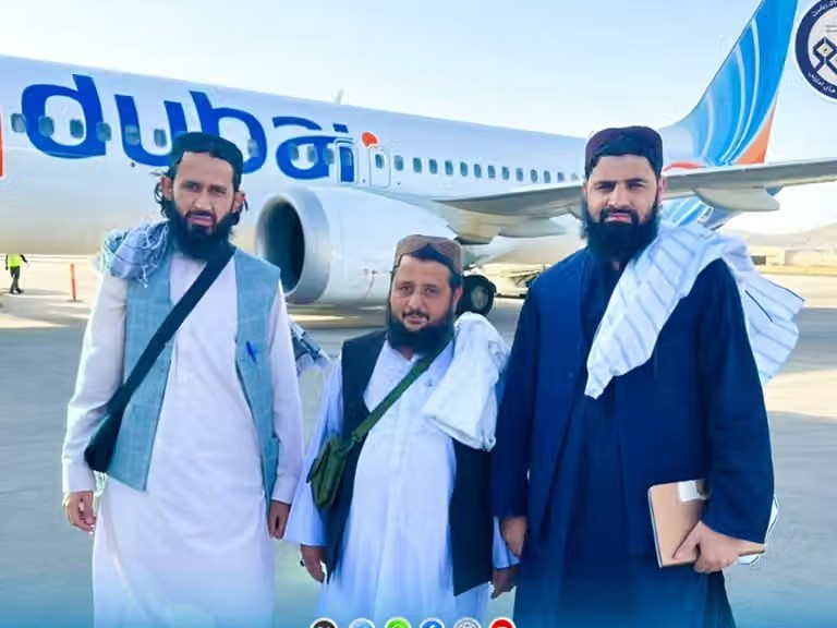 وفد من طالبان يزور تايلاند