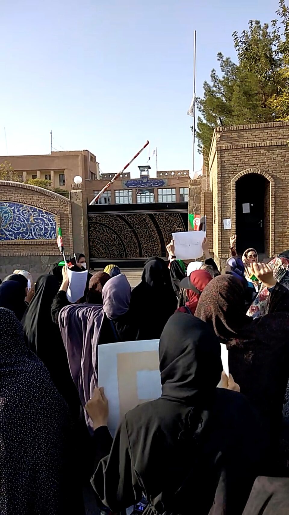 زنان افغان چهار سال پی‌هم در برابر تبعیض سیستماتیک طالبان مبارزه کرده‌اند.