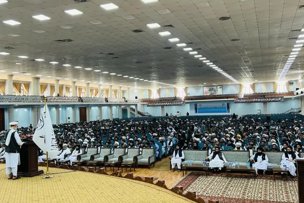 To Bolster Support, Taliban Convenes Gathering of Hundreds of Clerics in Kabul