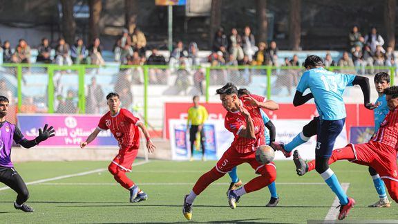 افغان فوټبال لیګ کې ابومسلم، صرافانو او سرخ پوشان خوافي، سرسبز یاشلر لوبډلې ته ماتې ورکړه