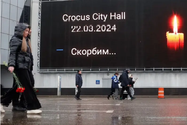 Moscow Attackers Recruited Through ISIS Telegram Channel, Claims Russian News Agency