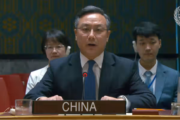 Terrorist Groups In Afghanistan Pose Serious Regional Threat, Says China