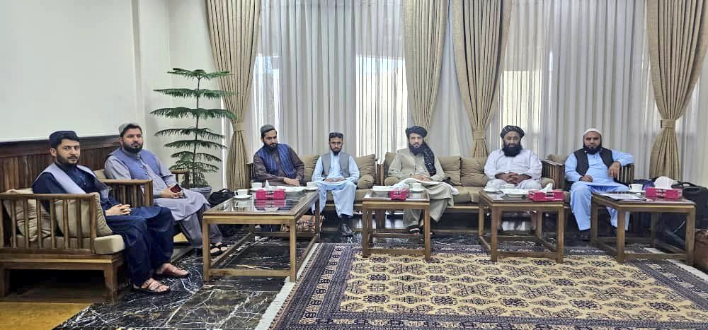 افغانستان او پاکستان کې د پولیو له منځه وړلو غونډه کې د ګډون لپاره طالب پلاوی قطر ته لاړ