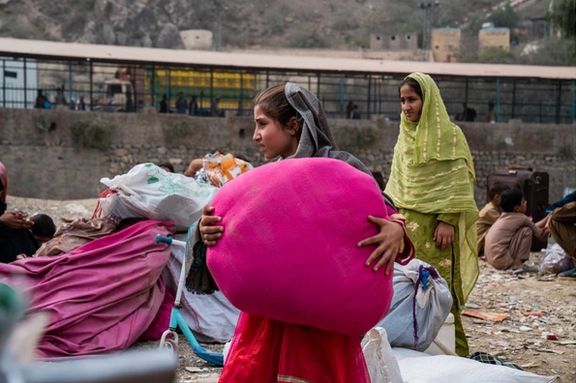 ایران و پاکستان در شش ماه گذشته ۱.۲ میلیون افغان را اخراج کردهاند