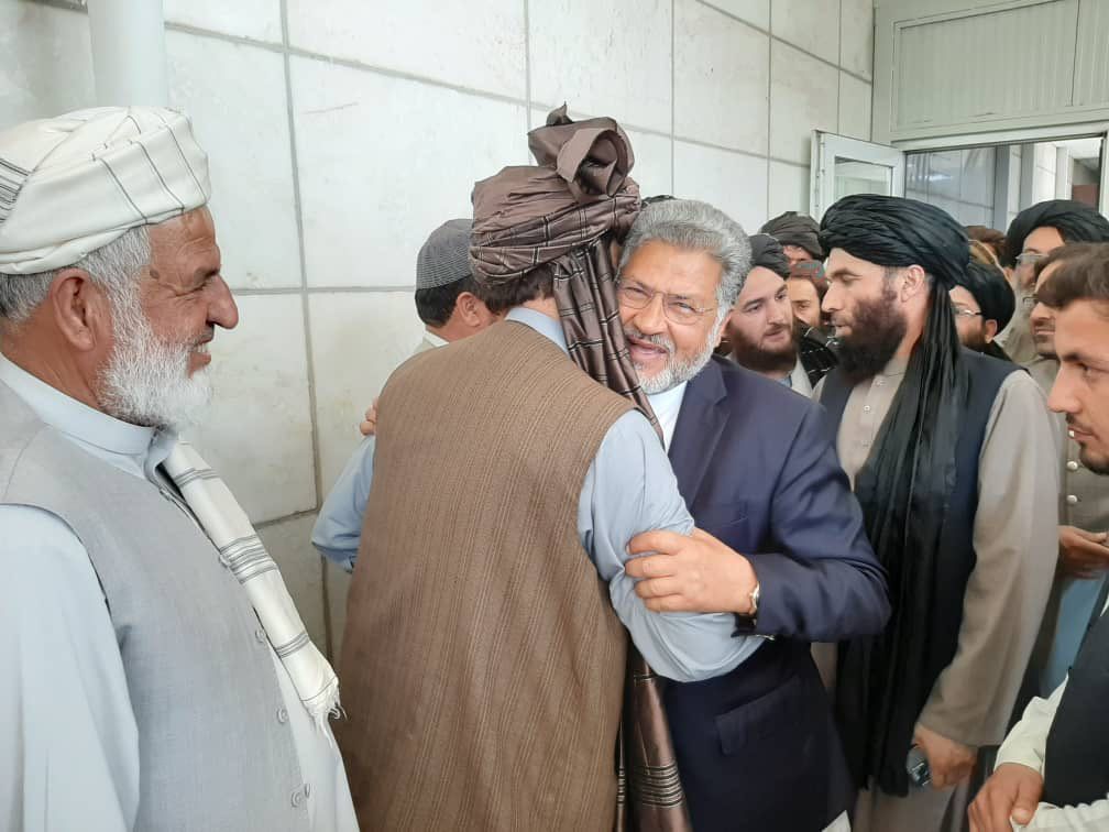 فاروق وردک، وزیر دولت در امور پارلمانی حکومت پیشین به کابل برگشت