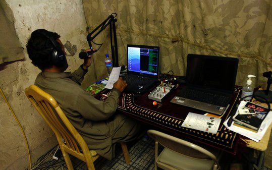 سازمان نی میگوید نزدیک به نیمی از رادیوها در افغانستان تعطیل شده اند