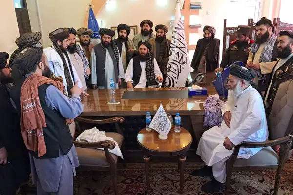والی جدید طالبان در بدخشان آغاز به کار کرد