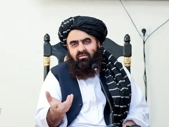 وزیر خارجه طالبان در تهران: در افغانستان علیه زبان فارسی هیچ نوع تبعیضی وجود ندارد