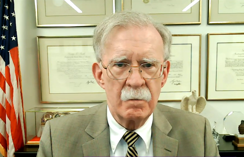 جان بولتن خواهان کمک نظامی امریکا به مقاومت ضد طالبان شد