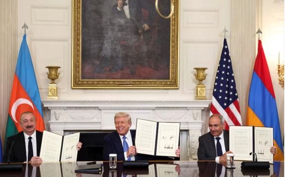 مشاور رهبر ایران: مانع ایجاد دهلیز «زنگزور » در توافق صلح آذربایجان و ارمنستان خواهیم شد