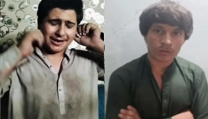 د دوو افغان ځوانانو جبري بښنه؛ پر پاکستان دوو نیوکه کوونکو افغان ځوانانو بښنه غوښتې 