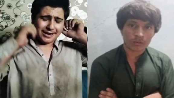 د دوو افغان ځوانانو جبري بښنه؛ پر پاکستان دوو نیوکه کوونکو افغان ځوانانو بښنه غوښتې