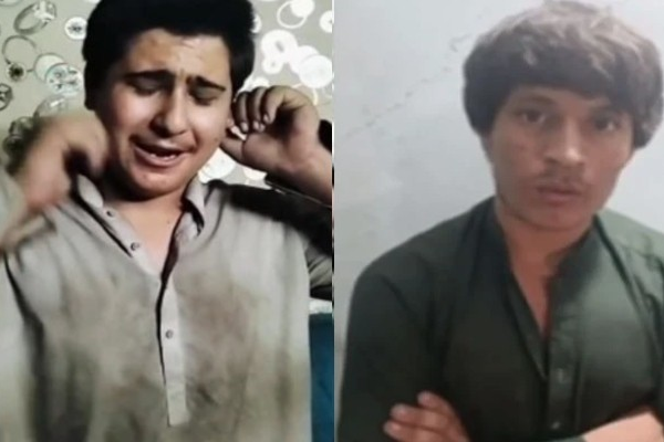 د دوو افغان ځوانانو جبري بښنه؛ پر پاکستان دوو نیوکه کوونکو افغان ځوانانو بښنه غوښتې