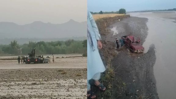 طالبان: خوست کې سېلابونو پنځو کسانو ته مرګژوبله اړولې