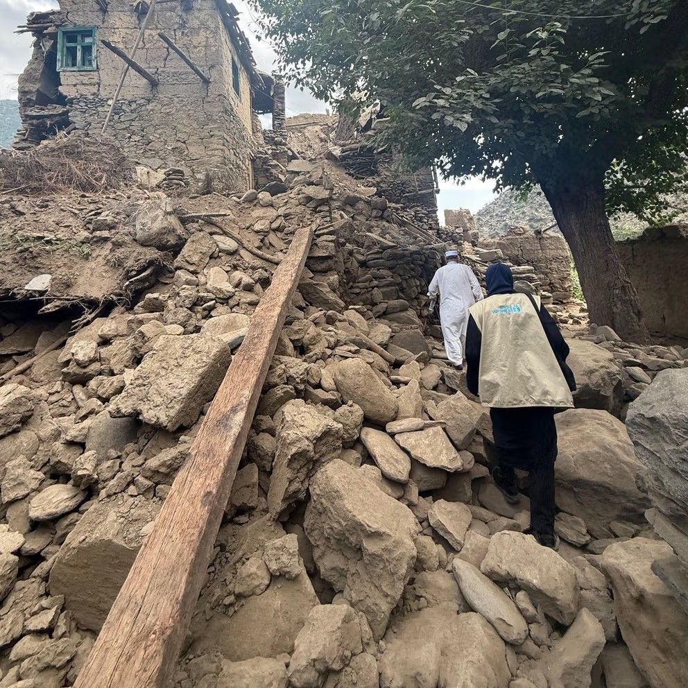 إيرلندا تقدم 500 ألف يورو لدعم منكوبي الزلزال في أفغانستان