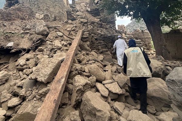 إيرلندا تقدم 500 ألف يورو لدعم منكوبي الزلزال في أفغانستان