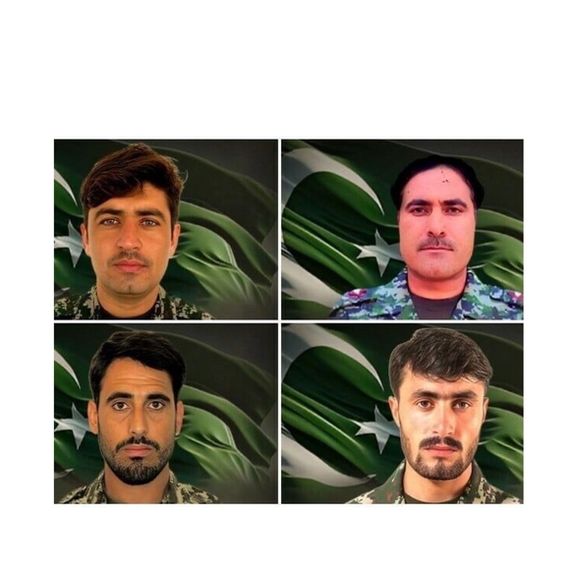 ارتش پاکستان از کشته شدن چهار سرباز و پنج شورشی در وزیرستان جنوبی خبر داد