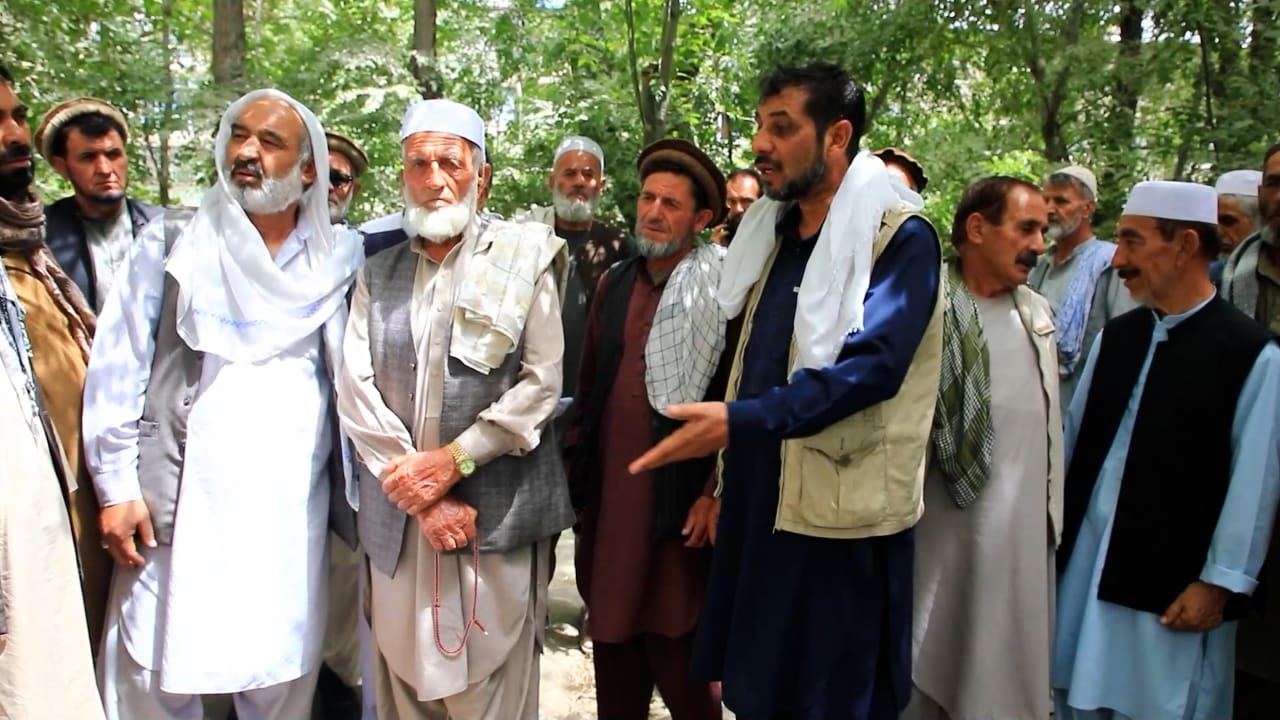 په کابل کې یو ځل بیا د پخوانيو حکومتونو تقاعد شويو کارکونکو اعتراض کړی