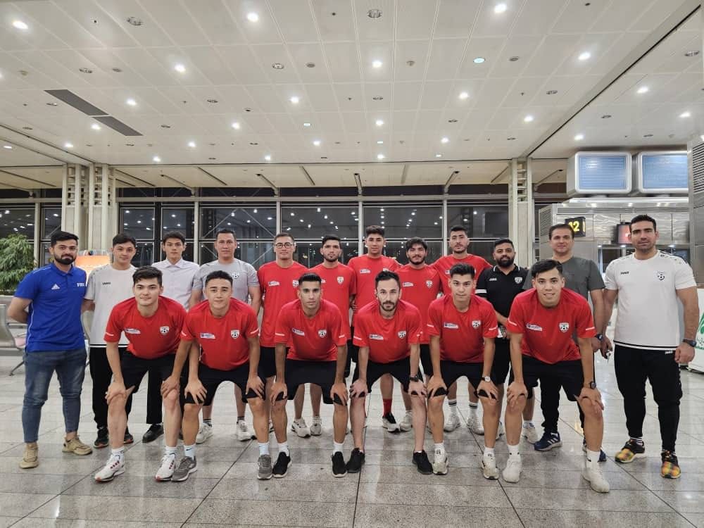 تیم ملی فوتسال افغانستان برای شرکت در مسابقات جام کانتننتال راهی تایلند شد