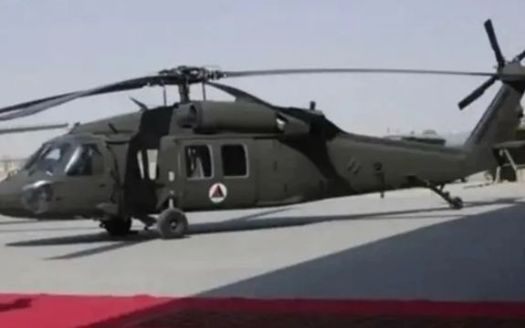 Seven Former Afghan Army Helicopters Transferred from Uzbekistan To US