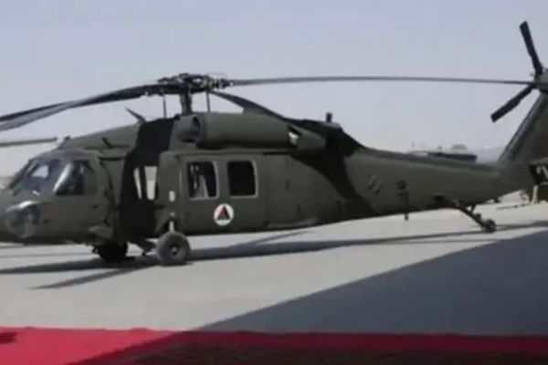 Seven Former Afghan Army Helicopters Transferred from Uzbekistan To US