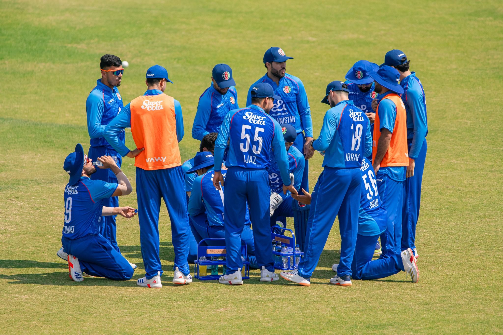 افغانستان په دویمه شل اوریزه لوبه کې زمبابوې ته د ۷ ویکټو په توپیر ماته ورکړه