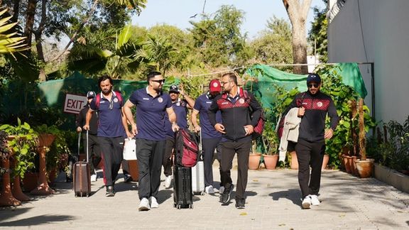 افغان لوبډله له نیوزیلنډ سره دویمه تمریناتي لوبه کوي