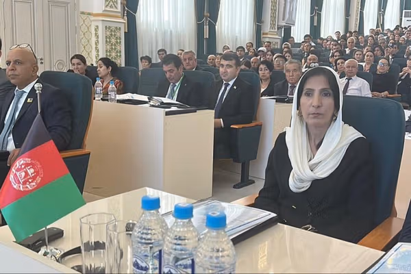 په دوشنبه کې د افغان سفارت مرستیالې د اوبو او خوړو خوندیتوب نړیوال فورم کې ګډون کړی