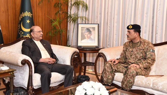 زرداري د طالبانو بریدونو ته د پاکستاني پوځ ځواب «محتاط او اغېزناک» وباله