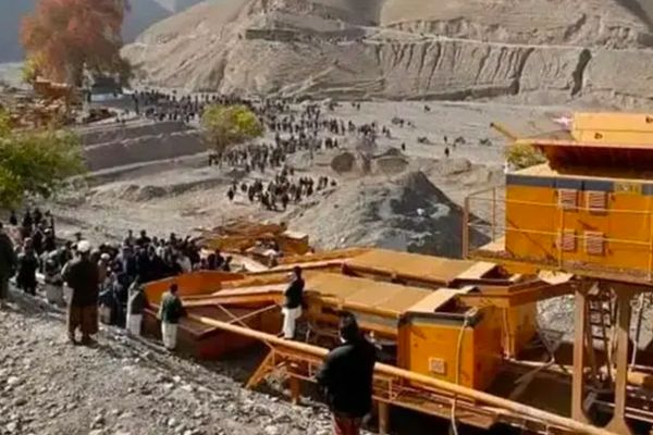 Five Contracts Worth $600 Million Signed For Cement Mining In 3 Years, Claims Taliban