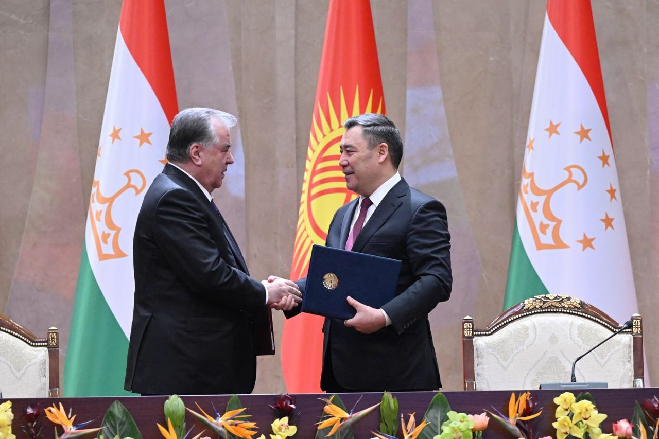 د تاجکستان او قرغېزستان ترمنځ هوکړه‌لیک؛ طالبان یې د منځنۍ اسیا لپاره د سولې پېلامه بولي