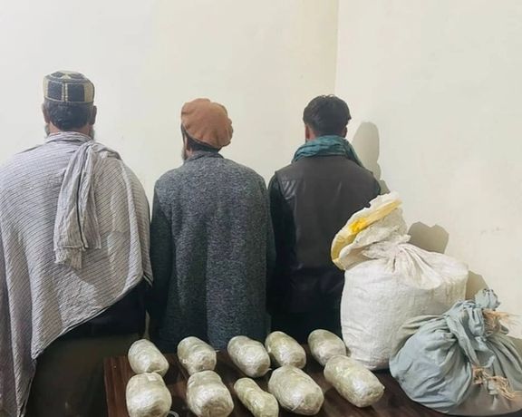 طالبان وايي په کابل او بدخشان کې یې غله او نشهیي توکي نیولي دي