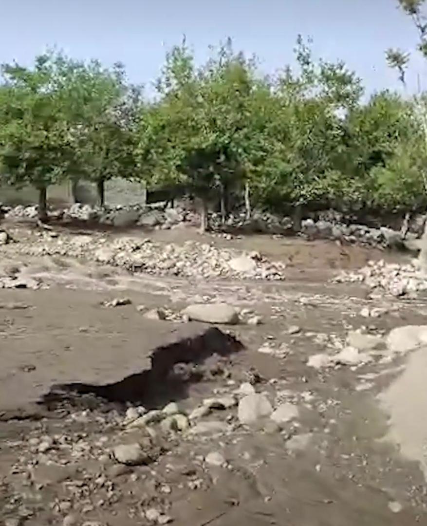 طالبان وایي کاپیسا کې سېلابونو ۵۰ جریبه کرنیزه ځمکه زیانمنه کړې