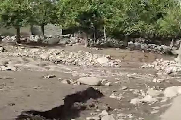 طالبان وایي کاپیسا کې سېلابونو ۵۰ جریبه کرنیزه ځمکه زیانمنه کړې