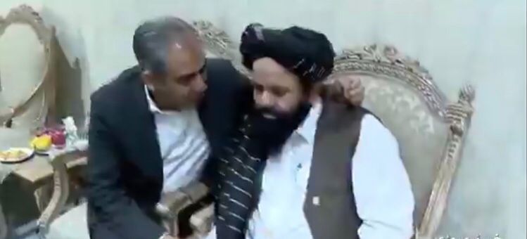 د پاکستان د کورنیو چارو وزیر د «ایکو» سازمان د ناستې په څنډه کې له ابراهیم صدر سره لیدلي 