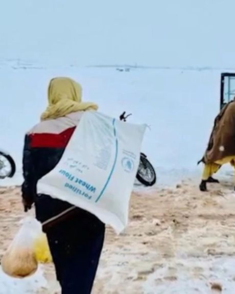 د خوړو نړېوال پروګرام: د هرات زلزله ځپلو څه باندې ۳۰۰۰ کورنیو سره بیړنۍ خوراکي مرستې وشوې