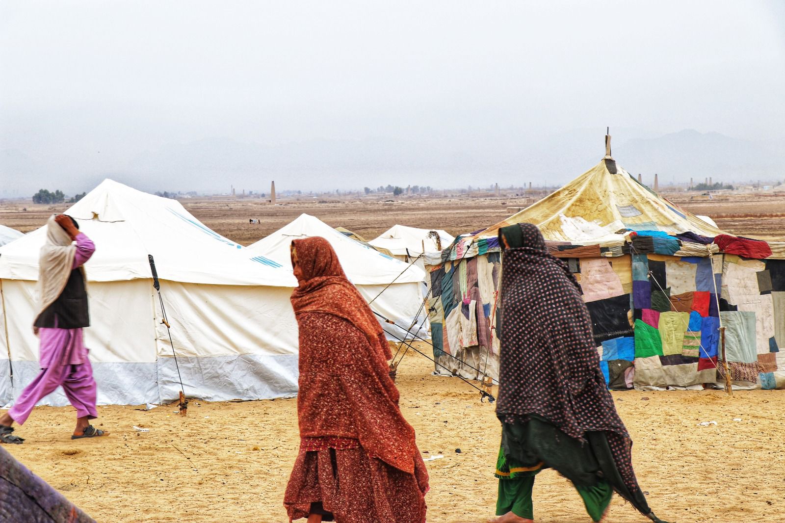 تشدید جنگ ایران و امریکا بحران انسانی افغانستان را عمیق‌تر کرده است